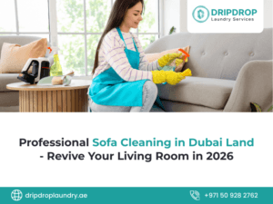 Sofa Cleaning in Dubai Land