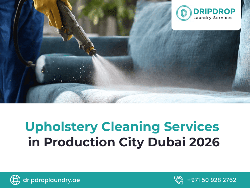 Office Upholstery Cleaning Services in Production City Dubai 2026