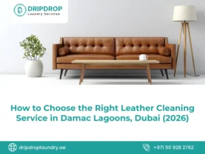 Leather Cleaning Service in Damac Lagoons Dubai