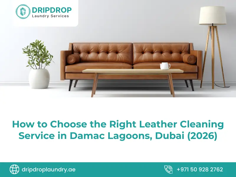 Leather Cleaning Service in Damac Lagoons Dubai