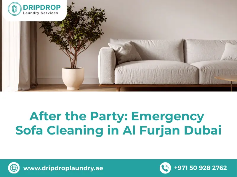 Sofa Cleaning in Al Furjan Dubai