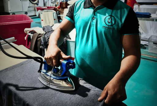 Ironing Services in Dubai