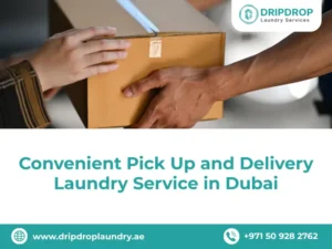 Pick Up and Delivery Laundry Service in Dubai