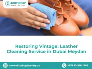 Leather Cleaning Service in Dubai Meydan