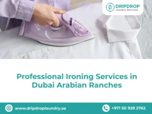 Ironing Services in Dubai Arabian Ranches