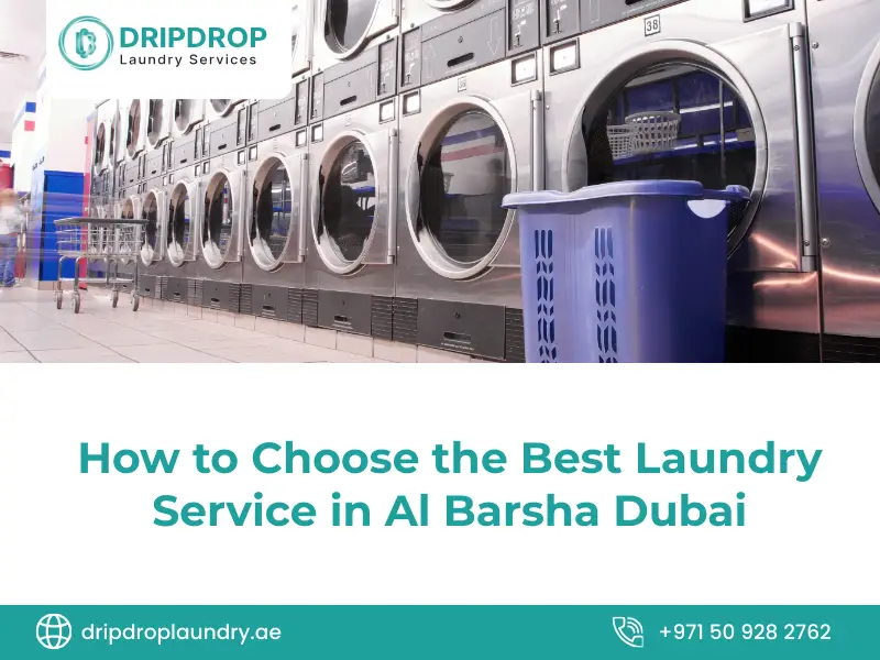Best Laundry Service in Al Barsha Dubai