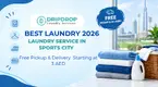 Laundry Service in Sports City | Free Pickup & Delivery | Starting at 3 AED
