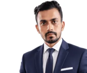 Abdullah Hameedi, Laundry Operations Director at Drip Drop Laundry Dubai