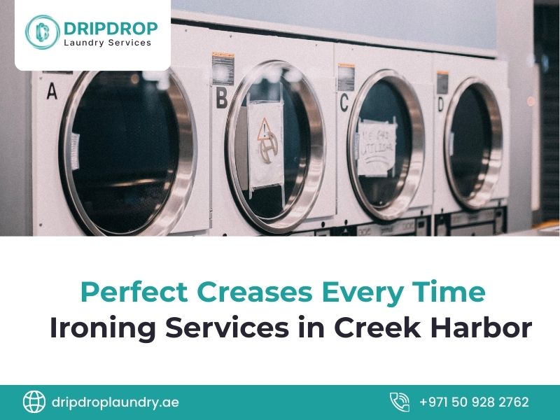 Ironing Services in Creek Harbor