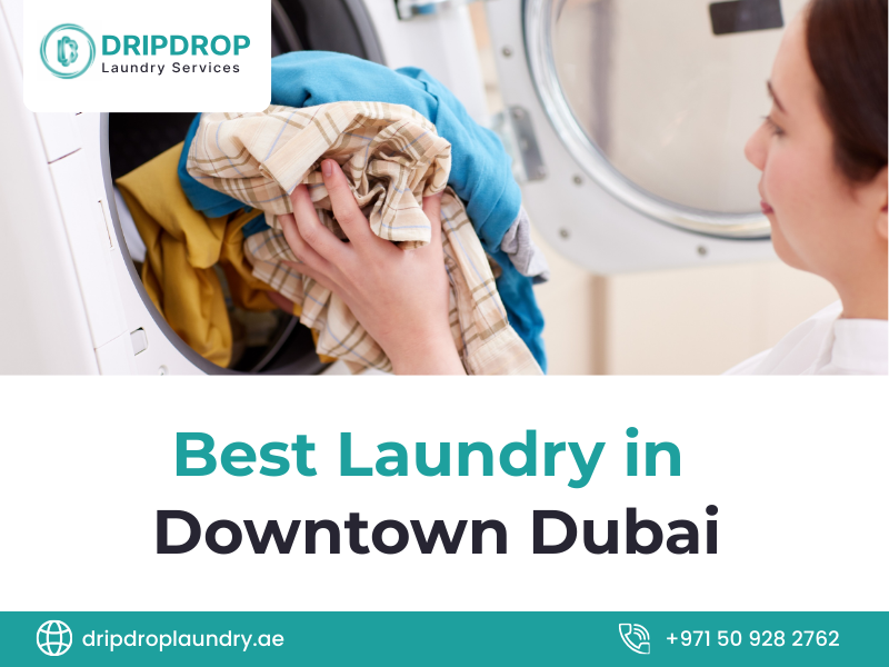 Trusted Laundry Services in Downtown Dubai