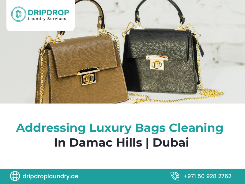 Addressing Luxury Bags Cleaning In Damac Hills , Dubai