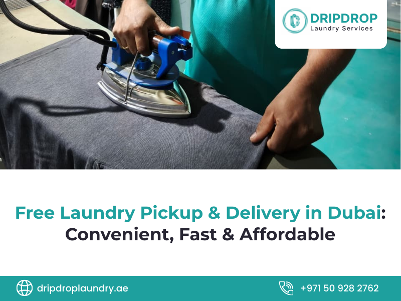Free Laundry Pickup & Delivery in Dubai