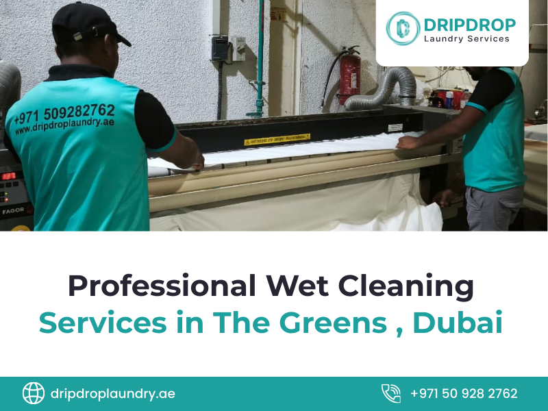 Professional Wet Cleaning Services in The Greens , Dubai