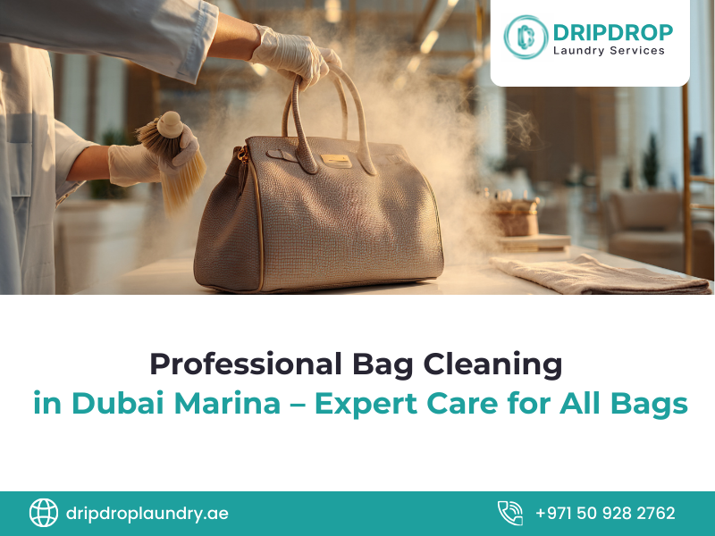 Professional Bag Cleaning in Dubai Marina – Expert Care for All Bags